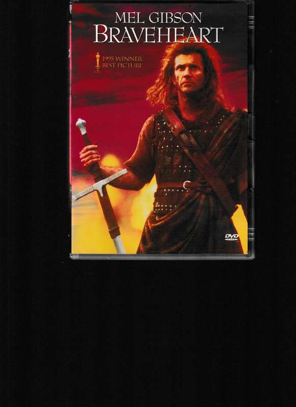 BRAVEHEART DVD