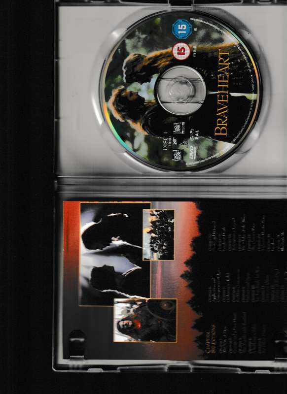 BRAVEHEART DVD
