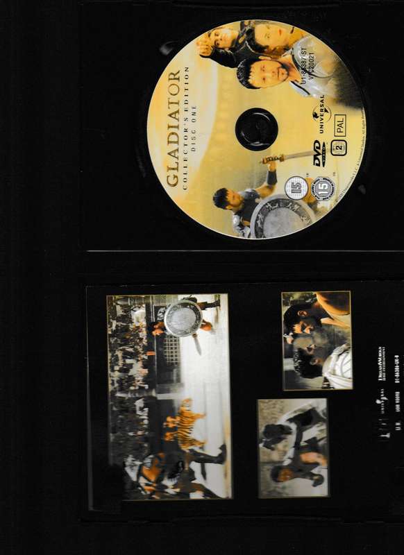 GLADIATOR DVD