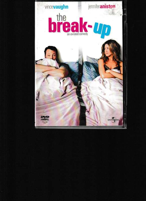 THE BREAK-UP DVD