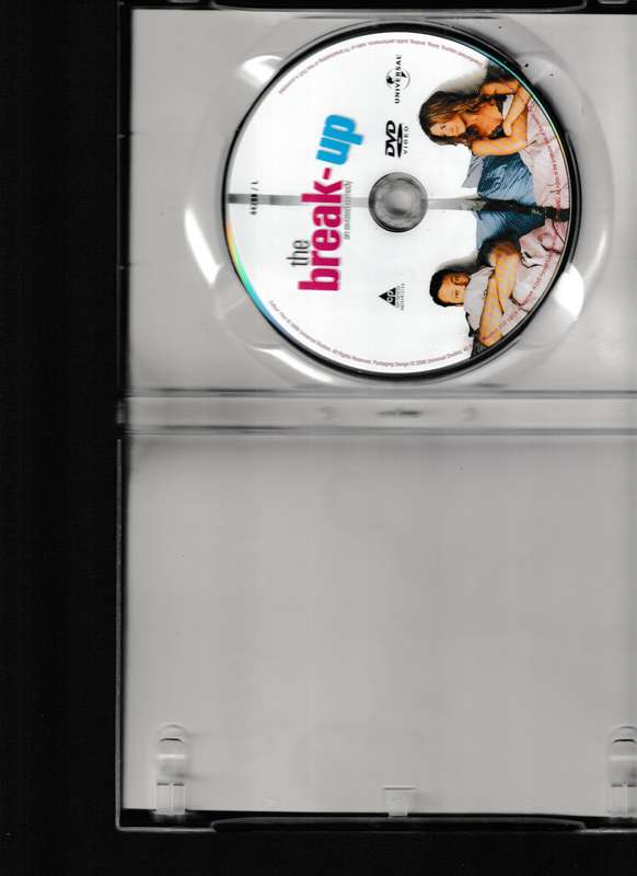 THE BREAK-UP DVD
