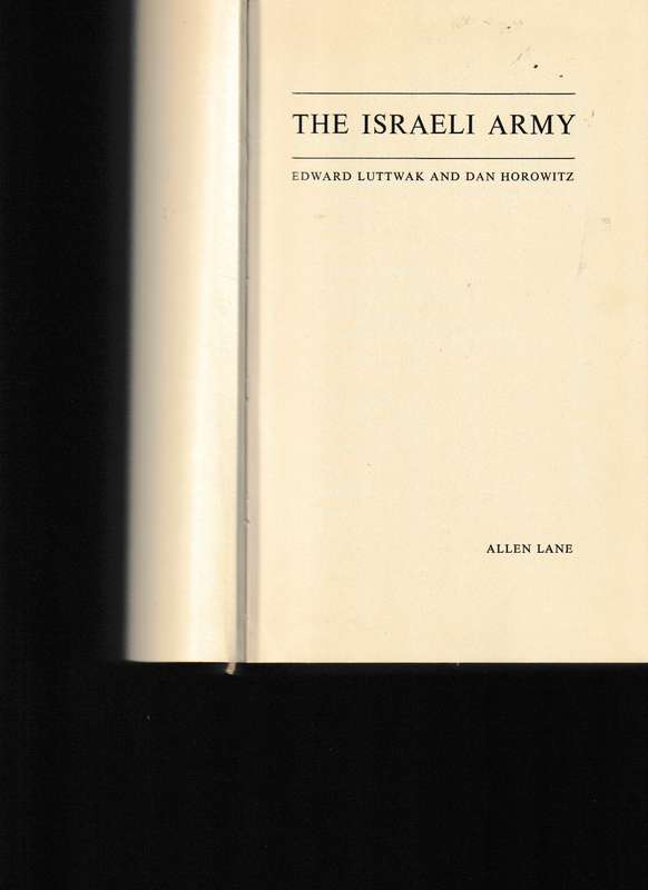 THE ISRAELI ARMY