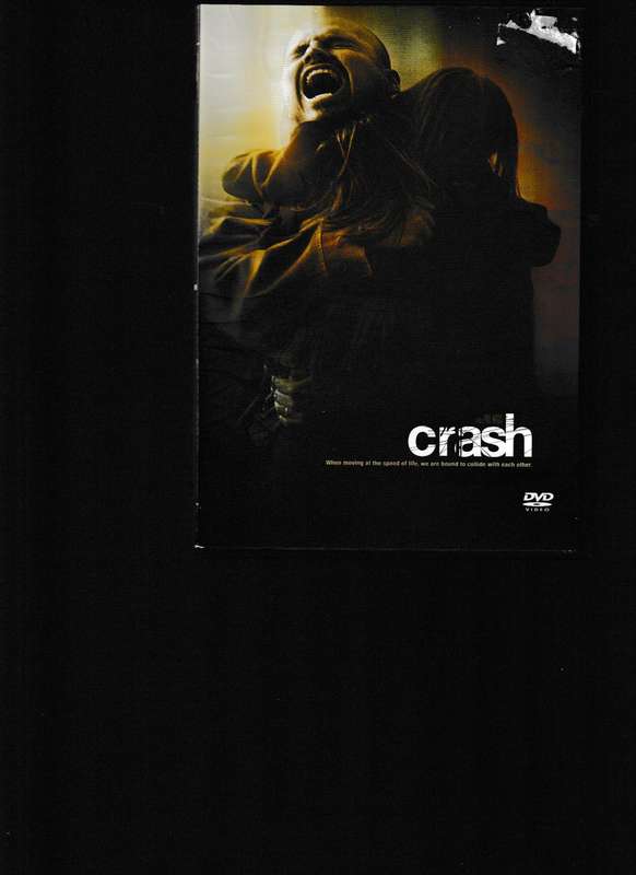 CRASH DVD