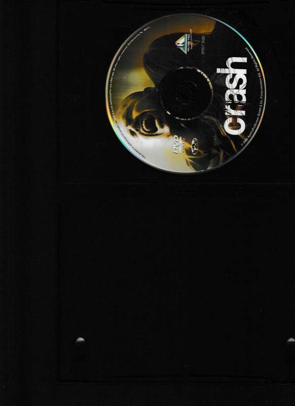 CRASH DVD
