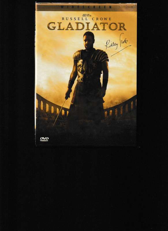 GLADIATOR DVD