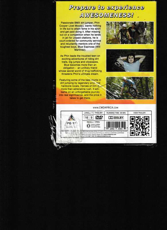 HEROES OF DIRT DVD