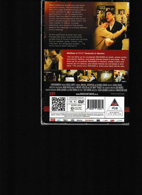 ROGUE SAINTS DVD