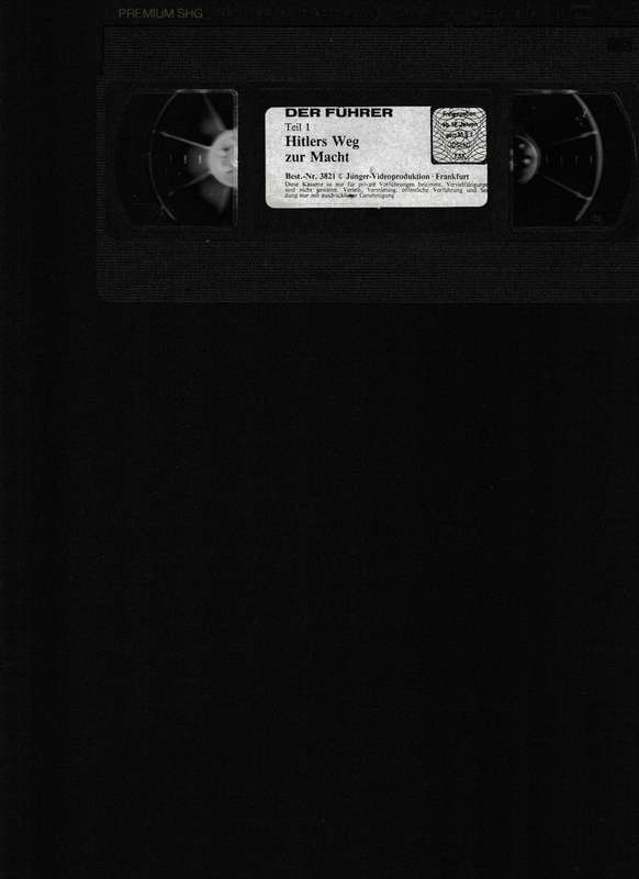DER FUHRER ADOLF HITLER UND DAS 3. REICH 6 VHS TAPES