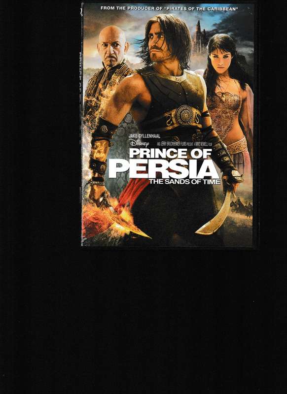PRINCE OF PERSIA, THE SANDS OF TIME, DVD