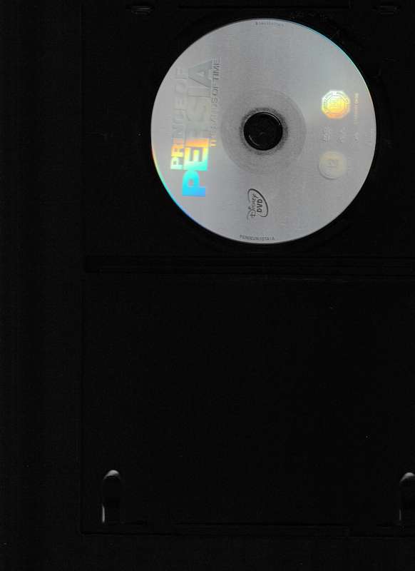 PRINCE OF PERSIA, THE SANDS OF TIME, DVD