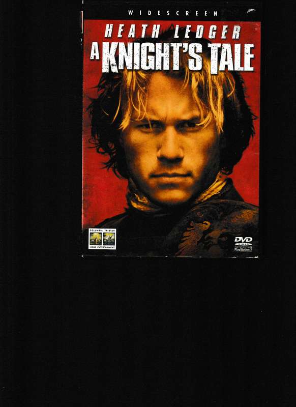 A KNIGHT'S TALE DVD