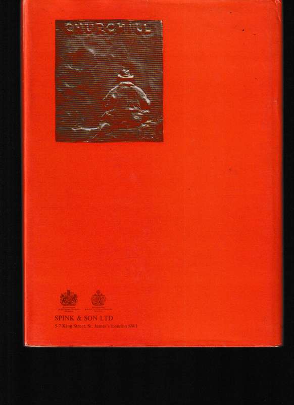 THE MEDALLIC PORTRAITS OF SIR WINSTON CHURCHILL * SIGNED* 1 ST EDITION