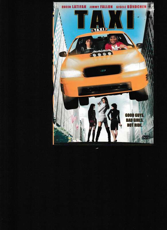 TAXI DVD
