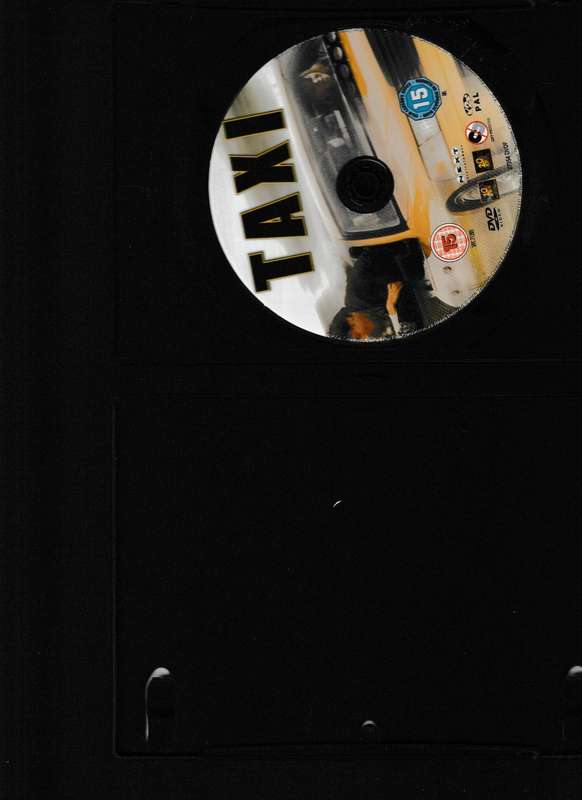 TAXI DVD