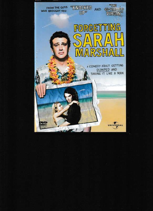 FORGETTING SARAH MARSHALL DVD