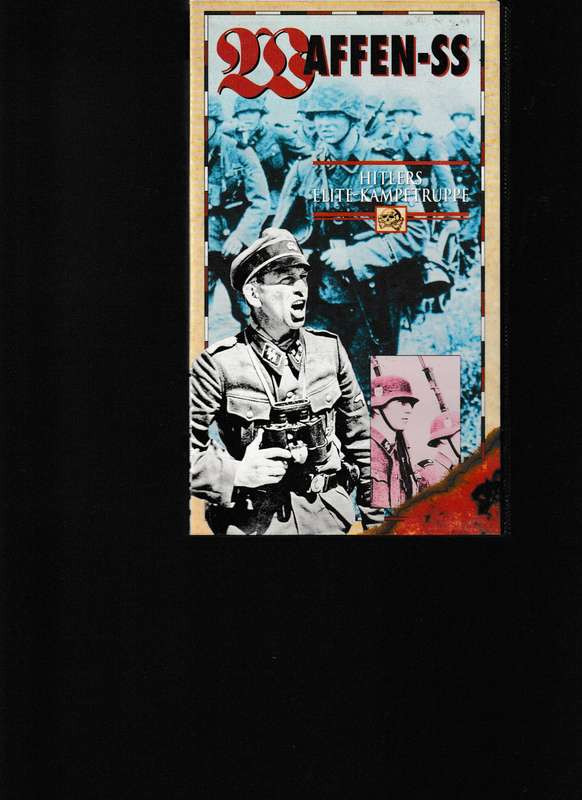 3 VHS TAPES ADOLF HITLER, GEHEIME REICHSSACHE AND WAFFEN-SS HITLER'S ELITE KAMPFTRUPPE