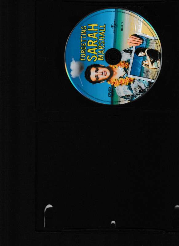 FORGETTING SARAH MARSHALL DVD