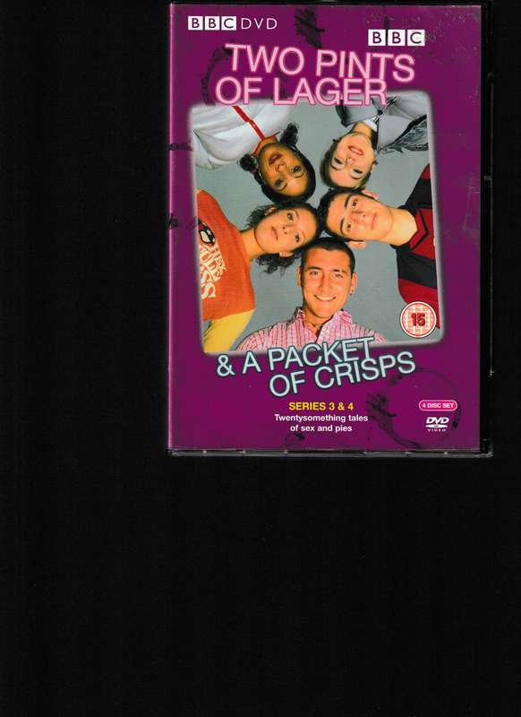 TWO PINTS OF LAGER DVD SERIES 3 & 4