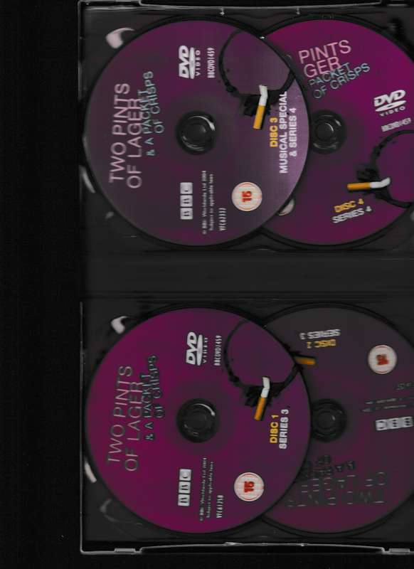 TWO PINTS OF LAGER DVD SERIES 3 & 4