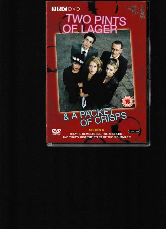 TWO PINTS OF LAGER DVD SERIES 6