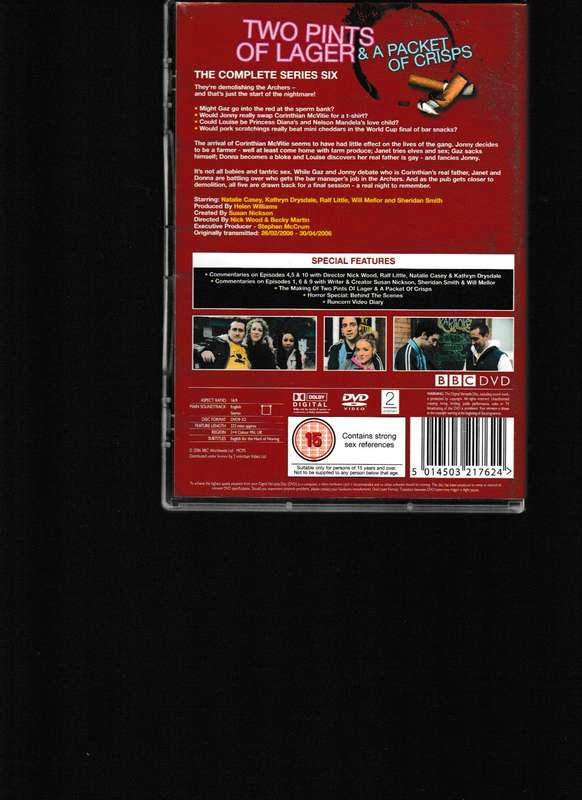 TWO PINTS OF LAGER DVD SERIES 6