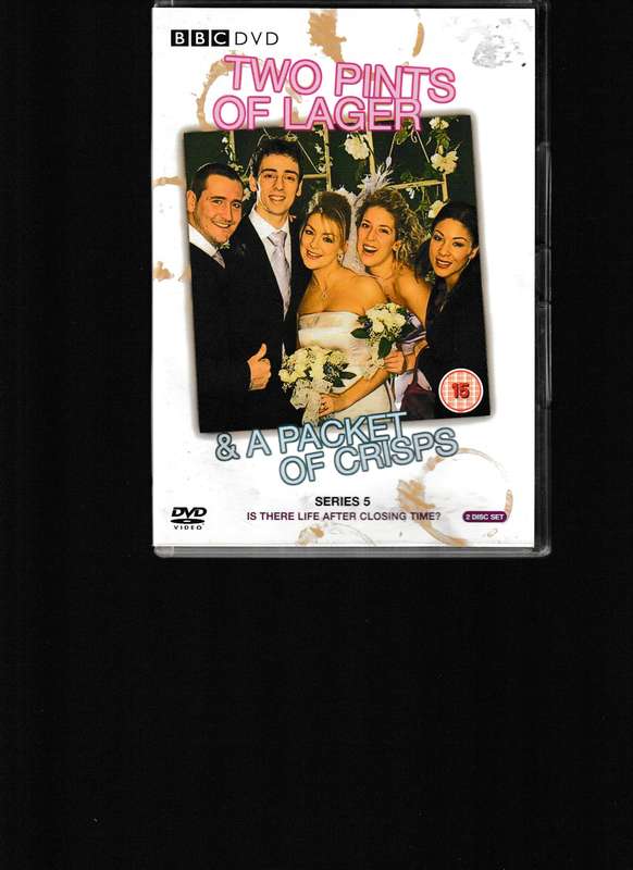 TWO PINTS OF LAGER DVD SERIES 5