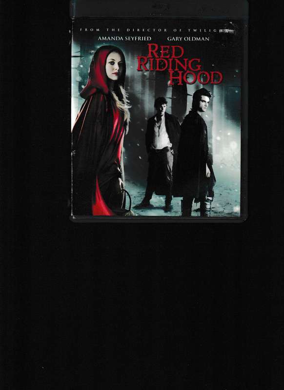 RED RIDING HOOD BLU RAY
