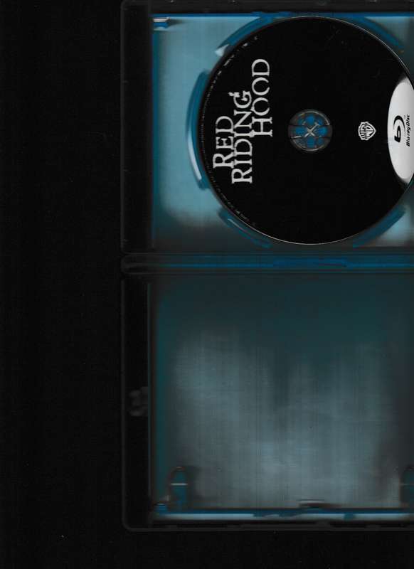 RED RIDING HOOD BLU RAY