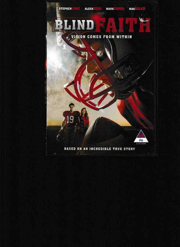 BLIND FAITH DVD