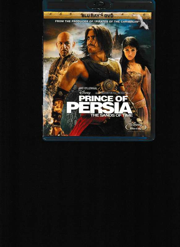 PRINCE OF PERSIA, THE SANDS OF TIME BLU RAY PLUS DVD