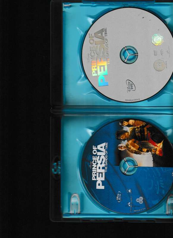 PRINCE OF PERSIA, THE SANDS OF TIME BLU RAY PLUS DVD