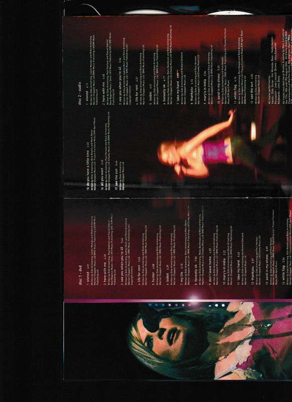 DIDO, LIVE AT BRIXTON ACADEMY DVD PLUS CD