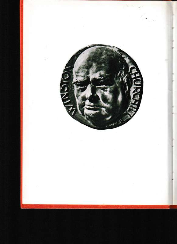 THE MEDALLIC PORTRAITS OF SIR WINSTON CHURCHILL * SIGNED* 1 ST EDITION