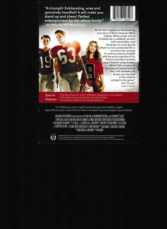 BLIND FAITH DVD