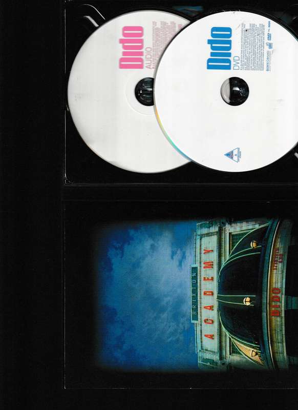 DIDO, LIVE AT BRIXTON ACADEMY DVD PLUS CD