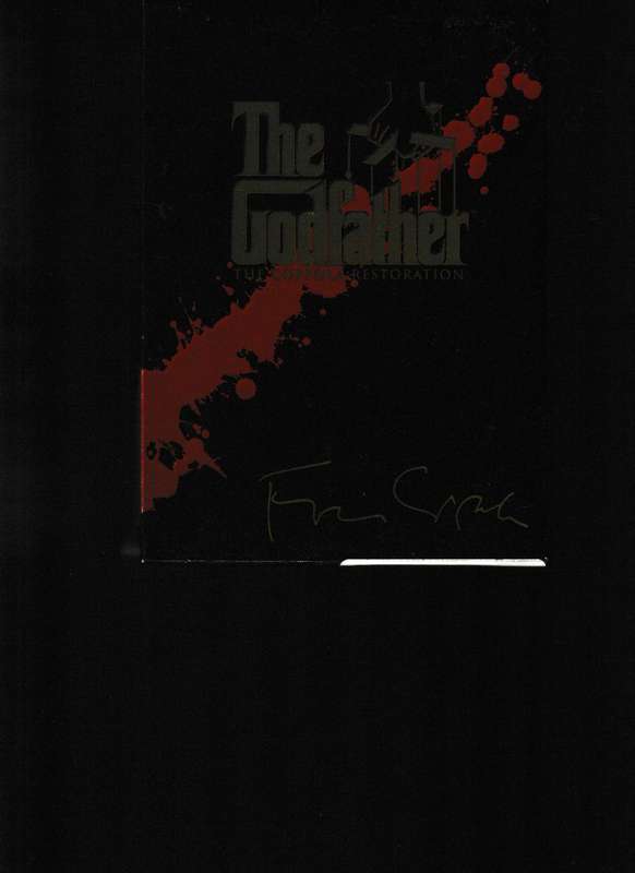 THE GODFATHER, THE COPPOLA RESTORATION, ALL 3 MOVIES PLUS 2 DVD'S WITH EXTRAS IN BOX SET