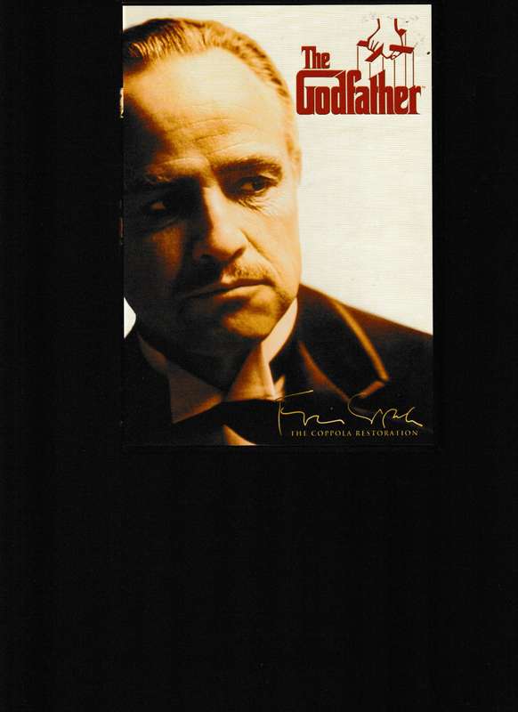 THE GODFATHER, THE COPPOLA RESTORATION, ALL 3 MOVIES PLUS 2 DVD'S WITH EXTRAS IN BOX SET