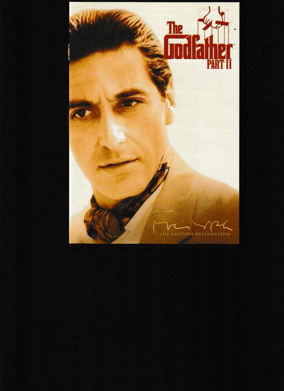 THE GODFATHER, THE COPPOLA RESTORATION, ALL 3 MOVIES PLUS 2 DVD'S WITH EXTRAS IN BOX SET