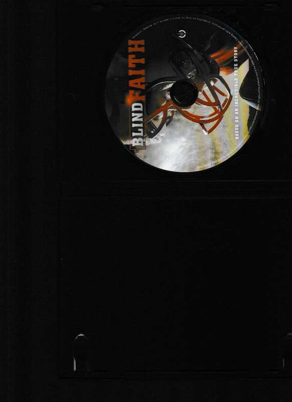 BLIND FAITH DVD