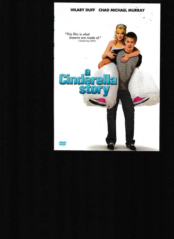 A CINDERELLA STORY DVD