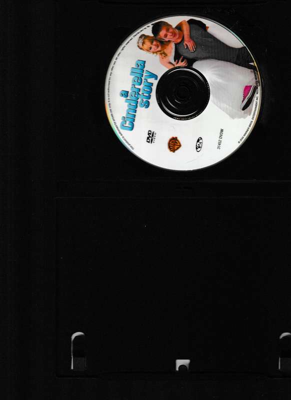 A CINDERELLA STORY DVD