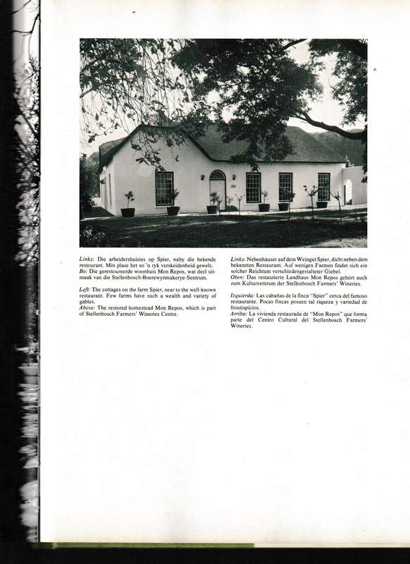 STELLENBOSCH by ALICE MERTENCE