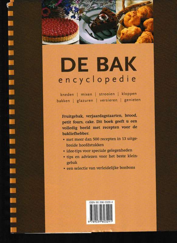 DE BAK ENCYCLOPEDIE