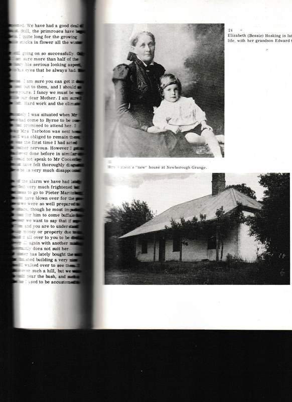 DEAR LOUISA: HISTORY OF A PIONEER FAMILY IN NATAL, 1850-1888