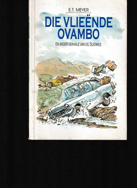 DIE VLIEENDE OVAMBO EN ANDER VERHALE VAN SUIDWES