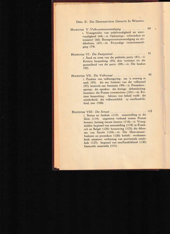 DIE VOLKSRAAD, DIE BEGINSELS EN VRAAGSTUKKE VAN VOLKSREGERING MET BESONDERE VERWYSING NA SUID-AFRIKA