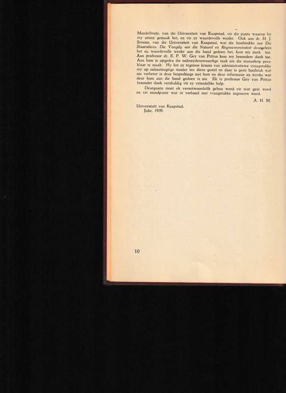 DIE VOLKSRAAD, DIE BEGINSELS EN VRAAGSTUKKE VAN VOLKSREGERING MET BESONDERE VERWYSING NA SUID-AFRIKA