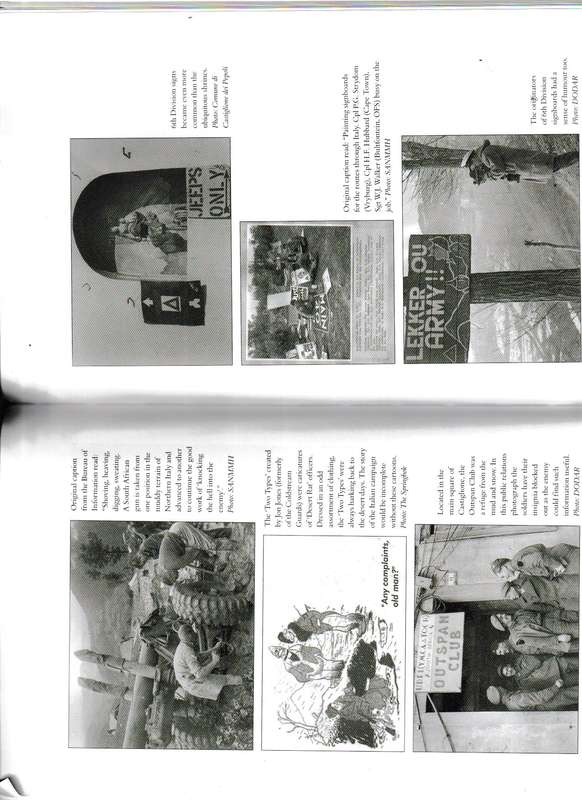 COME BACK TO PORTOFINO, THROUGH ITALY WITH THE 6TH SOUTH AFRICAN ARMOURED DIVISION