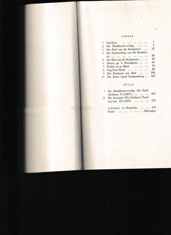 NOG VERDER NOORD: DIE POTGIETER-KOMMISSIE SE BESOEK AAN TEENSWOORDIGE SUID-RHODESIE, 1836