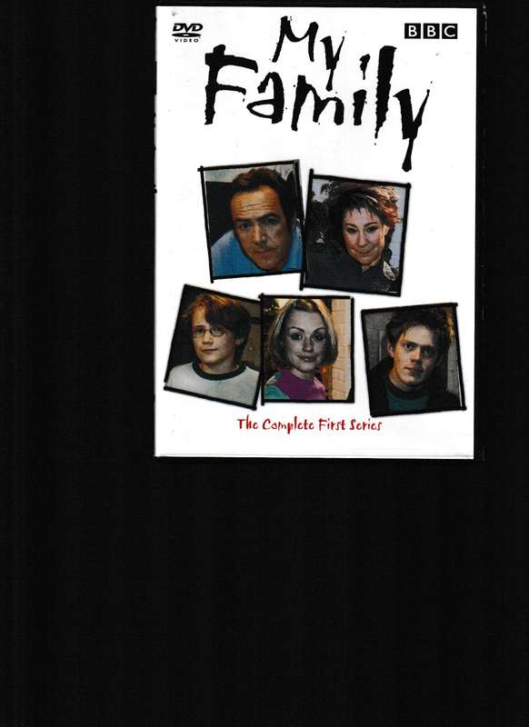 MY FAMILY, FIRST, SECOND, FOURTH AND FIFTH SERIES DVD'S